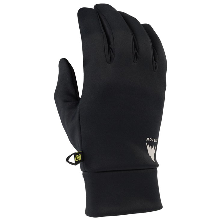 

Перчатки Touch n Go Liner, настоящие черные - s Burton