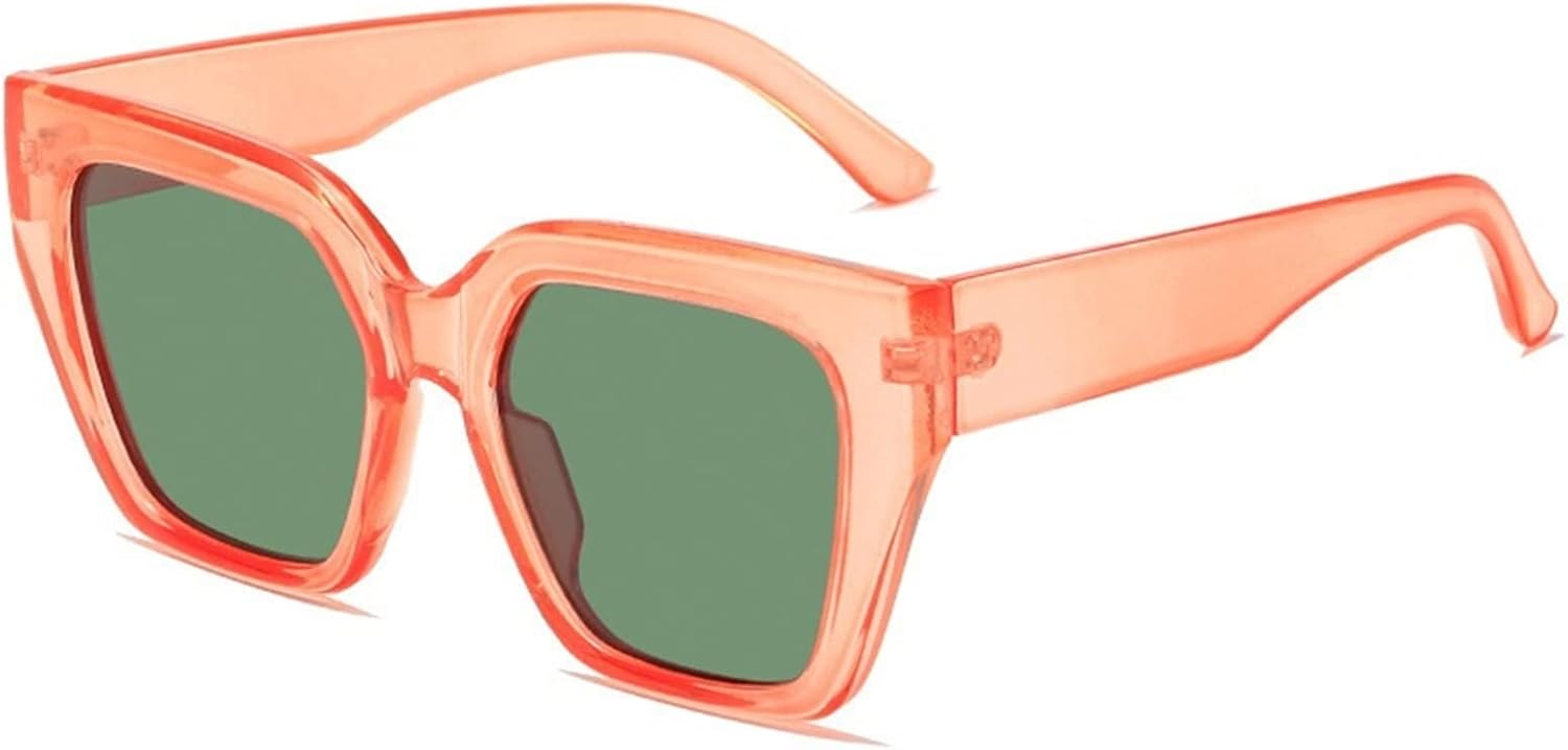 

GAOXIN Модные солнцезащитные очки в крупной оправе для уличной фотосъемки в стиле ретро, ​​для мужчин и женщин, для отдыха на природе и защиты от солнца (Цвет: H, Размер: Средний), H