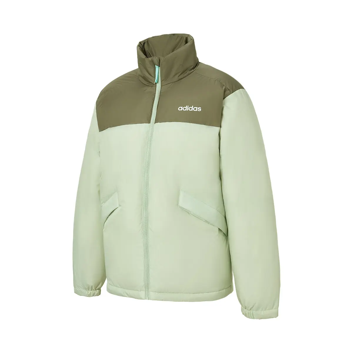 

Adidas Утеплённая куртка унисекс светло-голубого цвета, Light Cyan