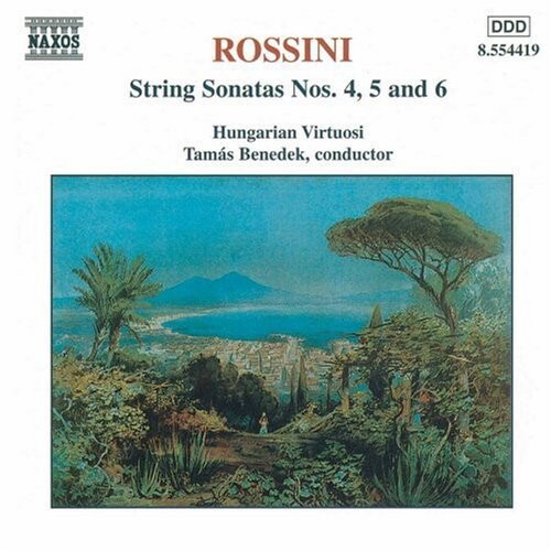 

CD диск Rossini / Hungarian Virtuoso / Benedek: String Sonatas 2