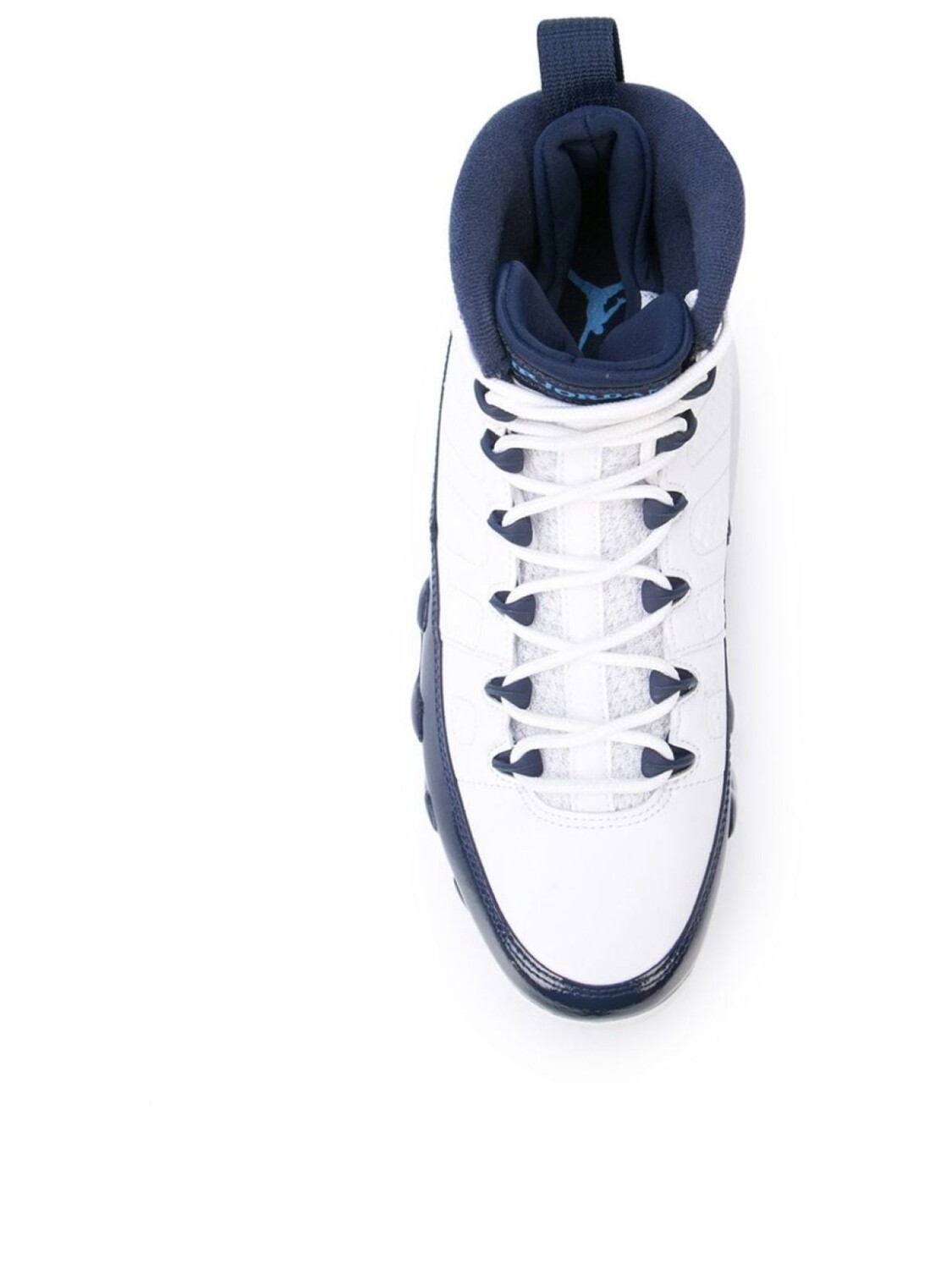 Jordan кроссовки Air Jordan 9 Retro UNC, белый — фото 4