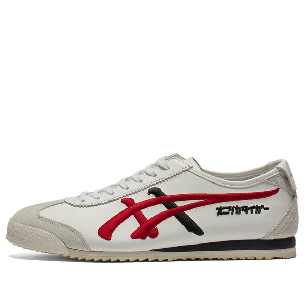 

Кроссовки mexico 66 nm 'white classic red' Onitsuka Tiger, белый