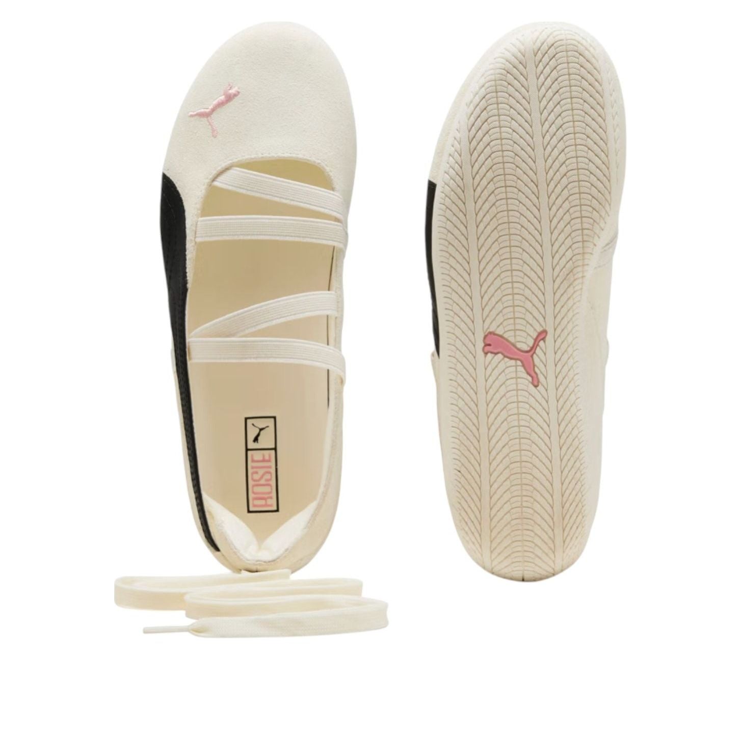 Кроссовки (WMNS) PUMA x Rose Speedcat Ballet SD 'White' — фото 4