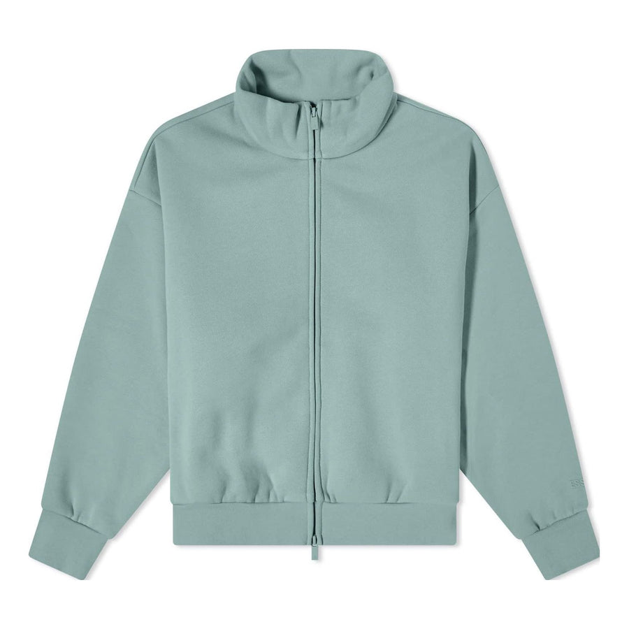

Куртка (WMNS) Fear of God Essentials SS24 Fullzip Jacket 'Sycamore', зеленый