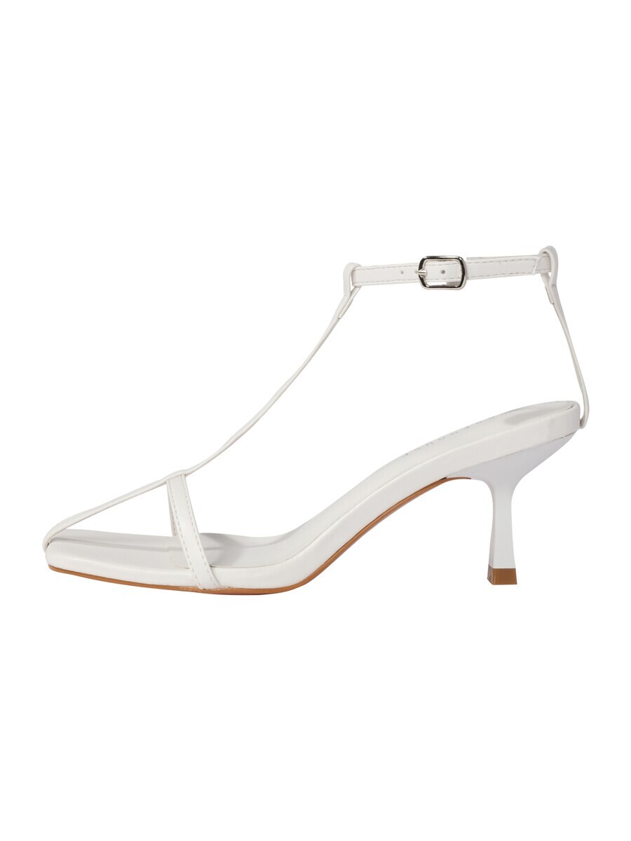 Сандалии с т-образным ремешком Warehouse T-Bar Sandals, белый — фото 2