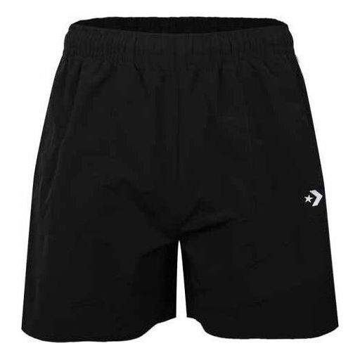 

Шорты star chevron shorts 'black' Converse, черный