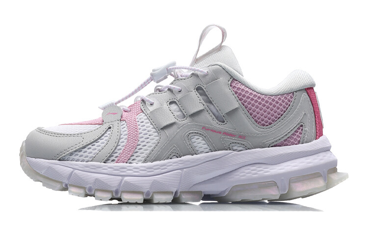 

Кроссовки LINING YOUNG Kids Lifestyle Shoes GS Low-top Gray/White/Pink