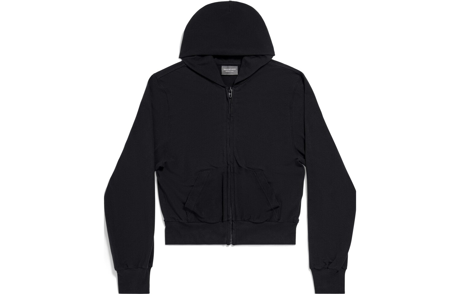 

Толстовка Balenciaga Unisex с карманами, черный