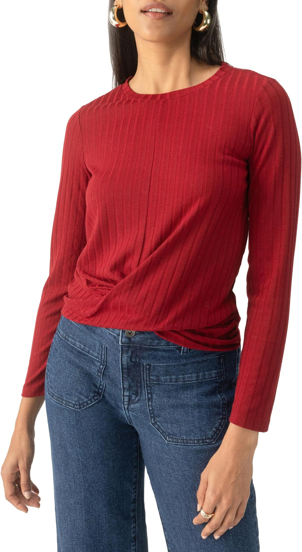 

Топ Sanctuary The IT Girl Top, цвет Garnet