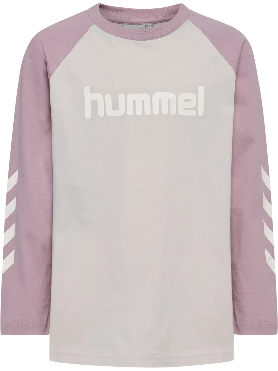 Футболка с длинным рукавом детская, Hummel, sea fog