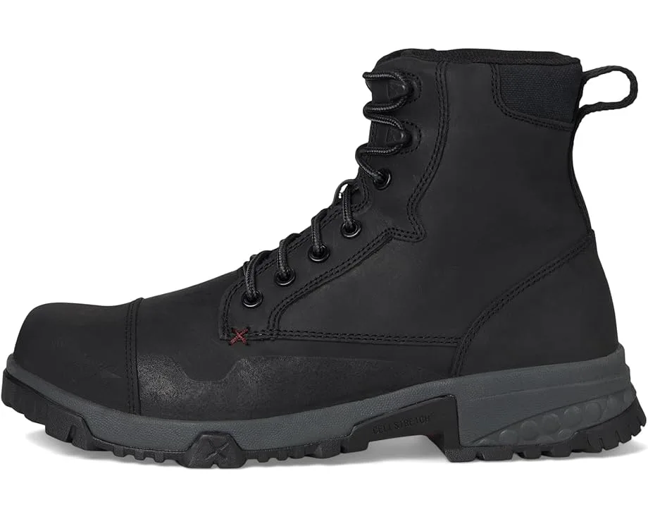 Кроссовки Twisted X Work 6" Work Boot, Black — фото 4