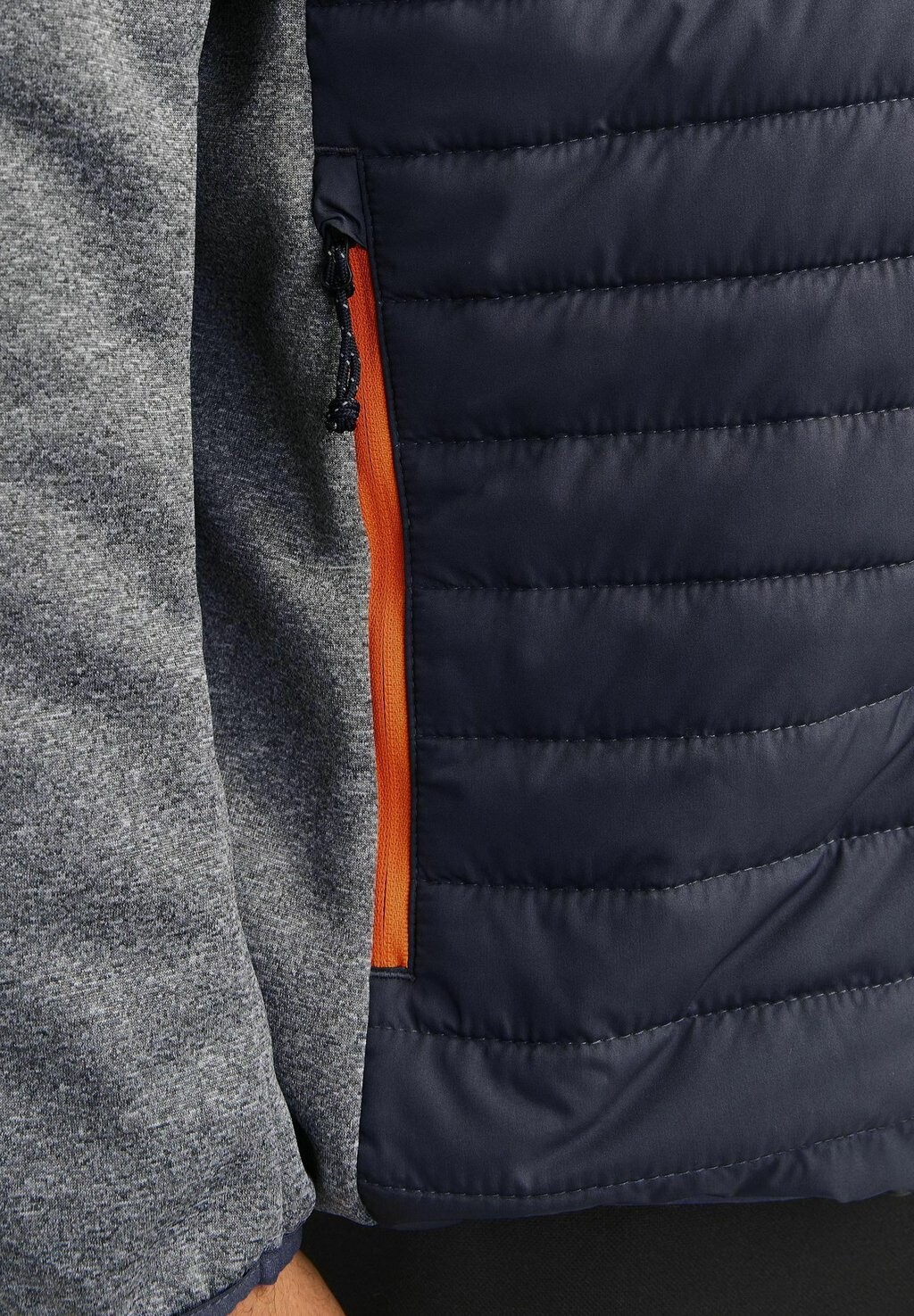 

Зимняя куртка PLUS SIZE Jack & Jones, серый