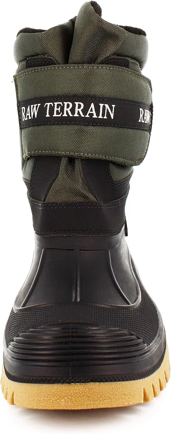 Теплые унисекс зимние ботинки Spirale TOMMY для взрослых, Green — фото 2