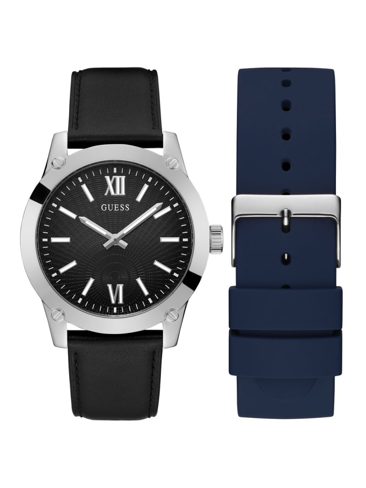 

Guess Кварцевые часы GW0630G1 серебристого цвета