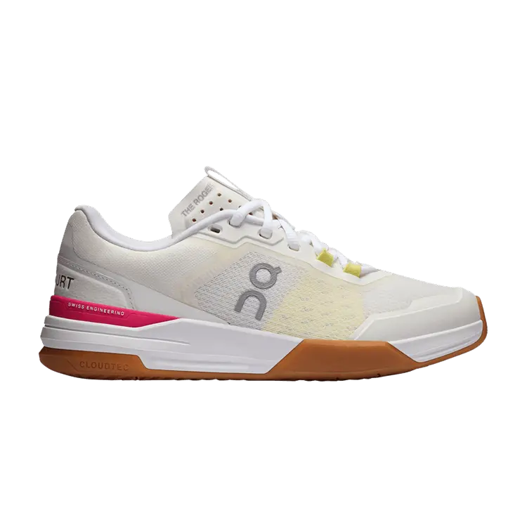 Кроссовки Wmns The Roger Advantage Pro 'Ivory Pink', белый