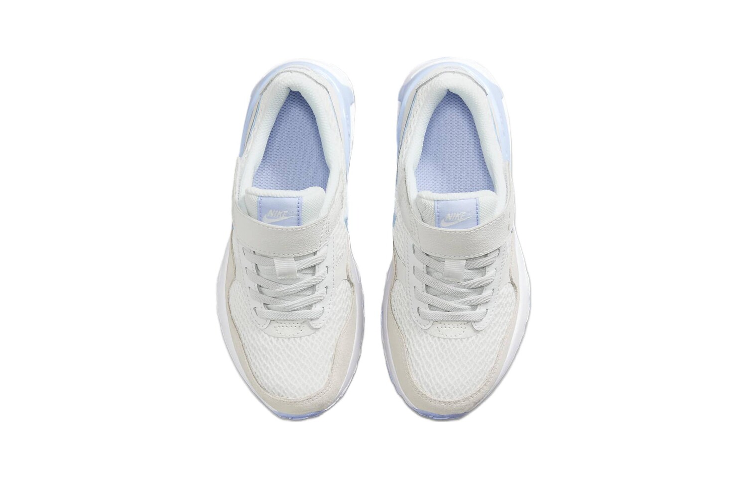 Кроссовки Nike Air Max SYSTM PS 'White Cobalt Bliss', белый/синий — фото 4