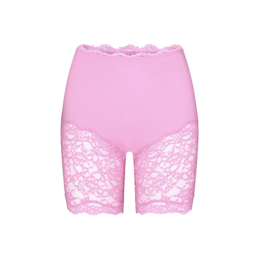 

Велосипедные шорты SKIMS Fits Everybody Lace, цвет Petal