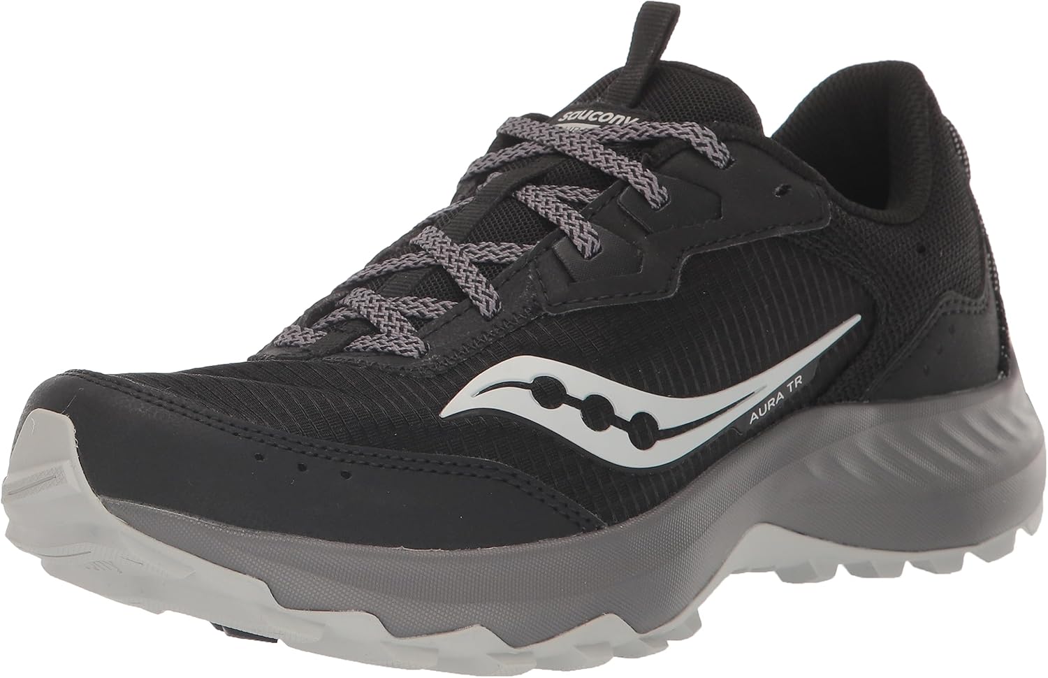 

Кроссовки Saucony для мужчин Aura Tr, индиго/черный