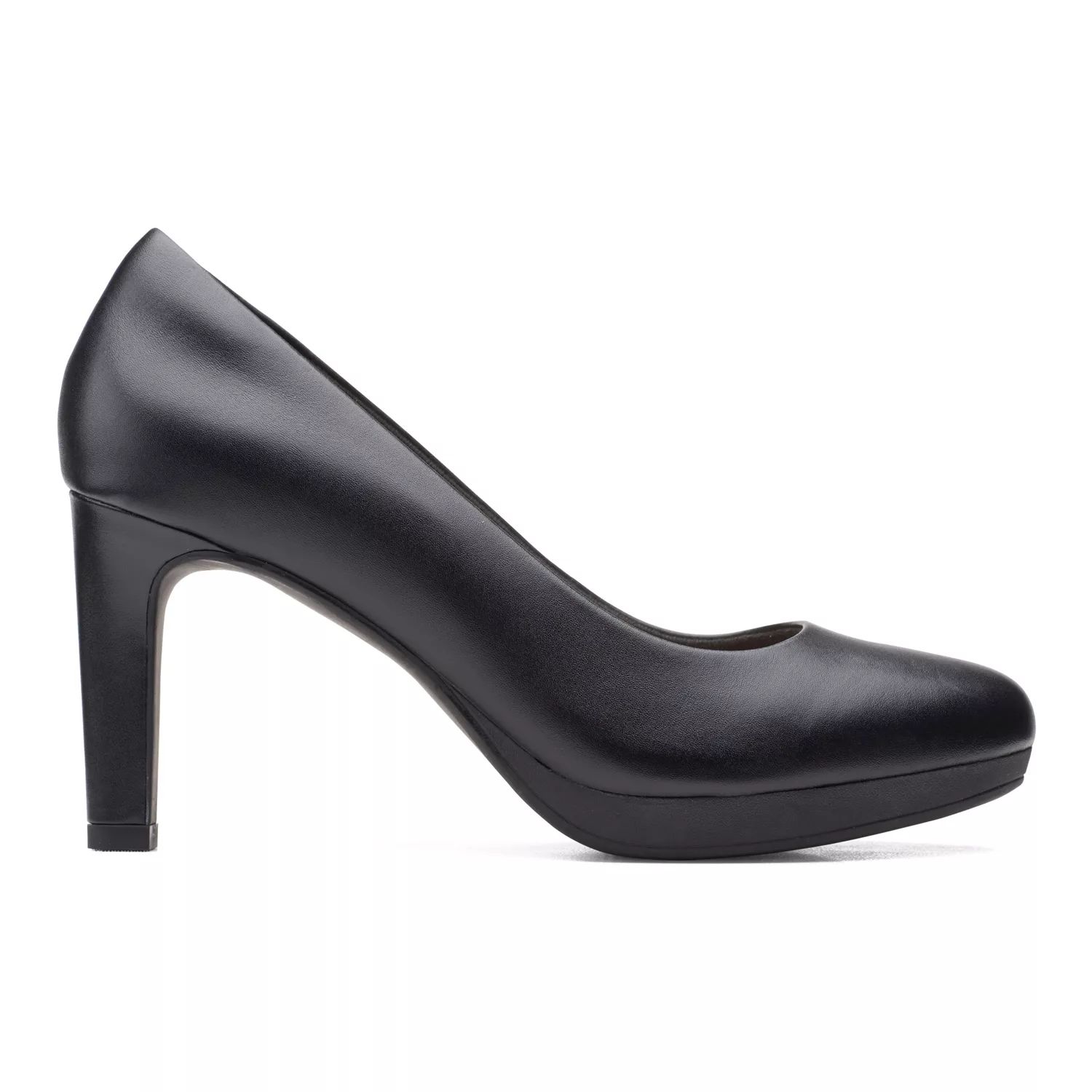 Женские кожаные туфли Clarks Abyr Joy Clarks, черный