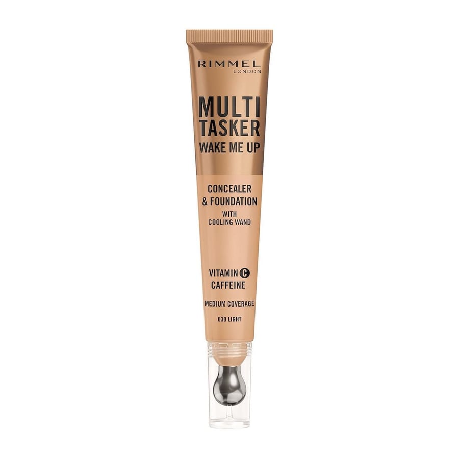 

Rimmel, Rg Mtsk Wake Me Up, Тональный крем, 030 Light