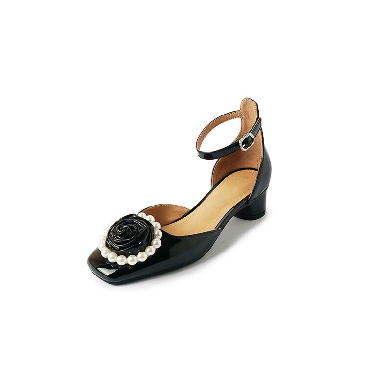 

Туфли Мэри Джейн женские Quicheshoes, розовый