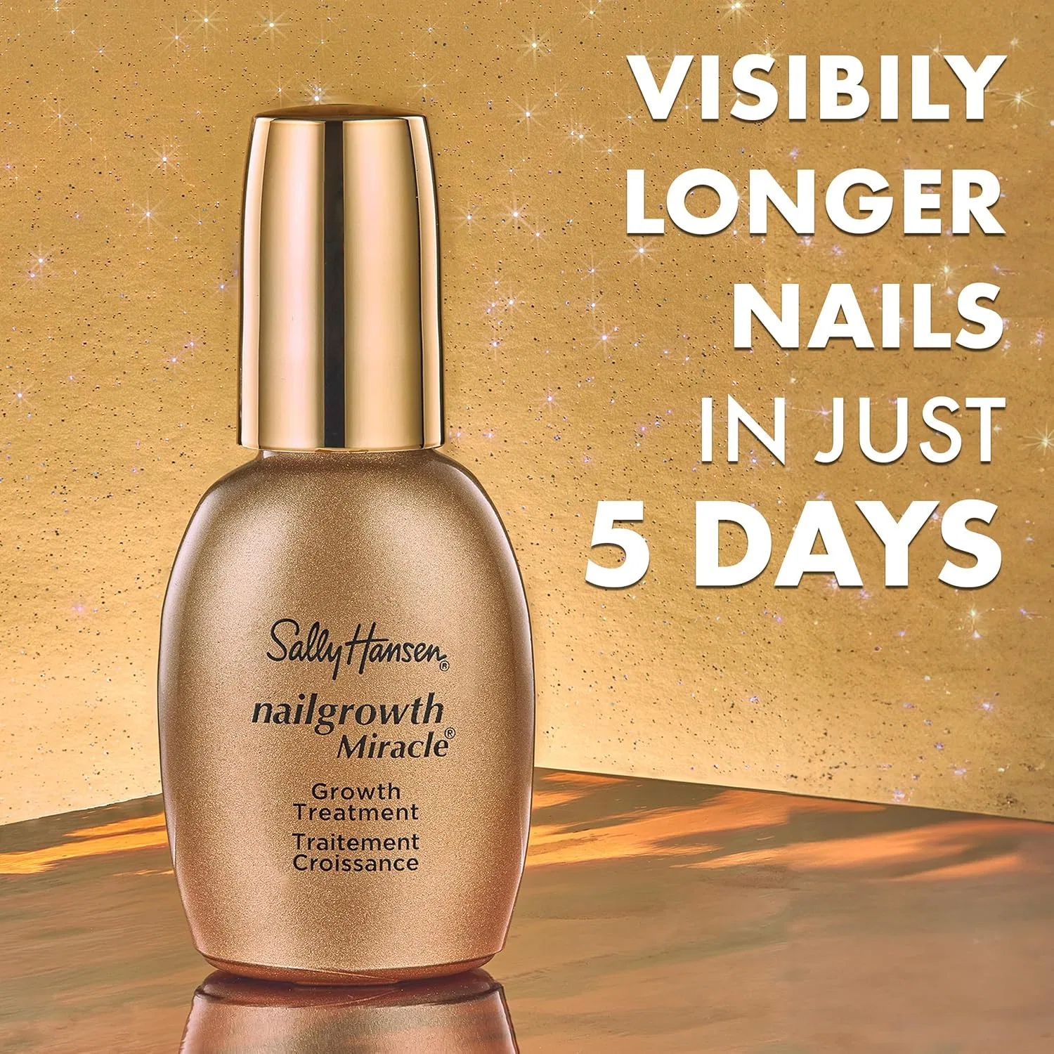 Средство для роста ногтей «Trt Nailgrowth Miracle» от Sally Hansen Sally Hansen — фото 4