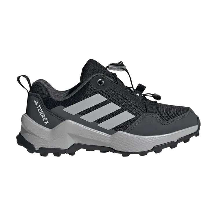 

Кроссовки adidas Terrex AX4S K 'Speed Lace - Black Grey', черный