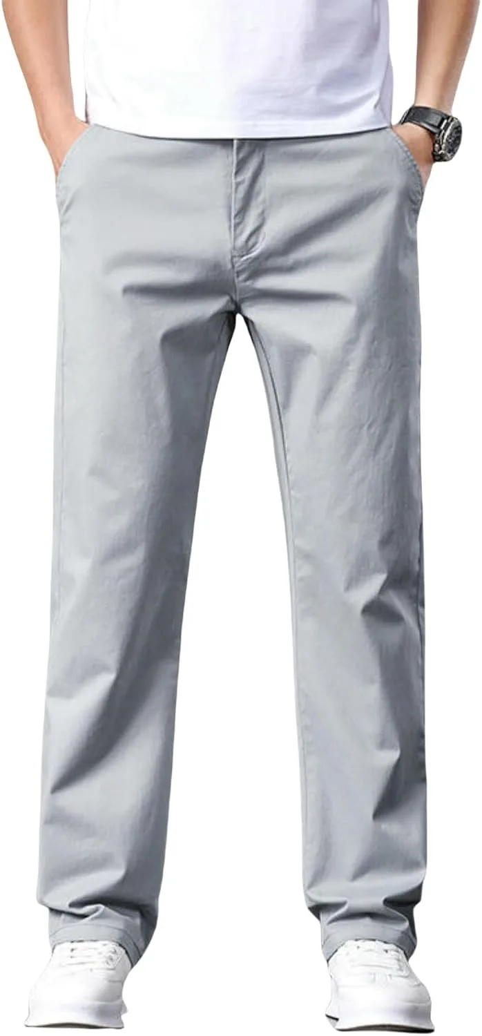 

Мужские хлопковые свободные прямые штаны FOLKFOLD