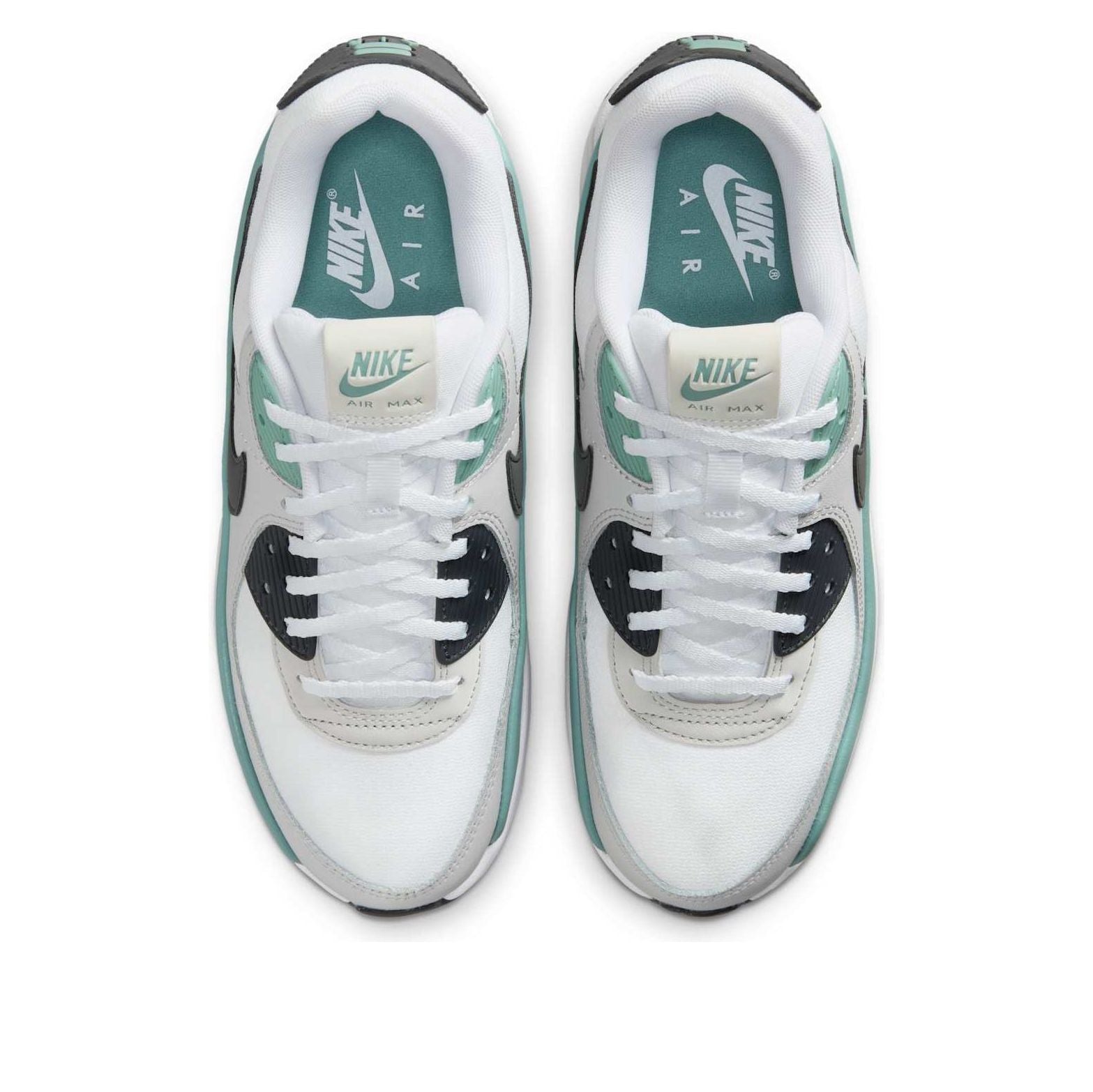 Кроссовки (WMNS) Nike Air Max 90 LV8 'White Cannon Vast Grey' — фото 2