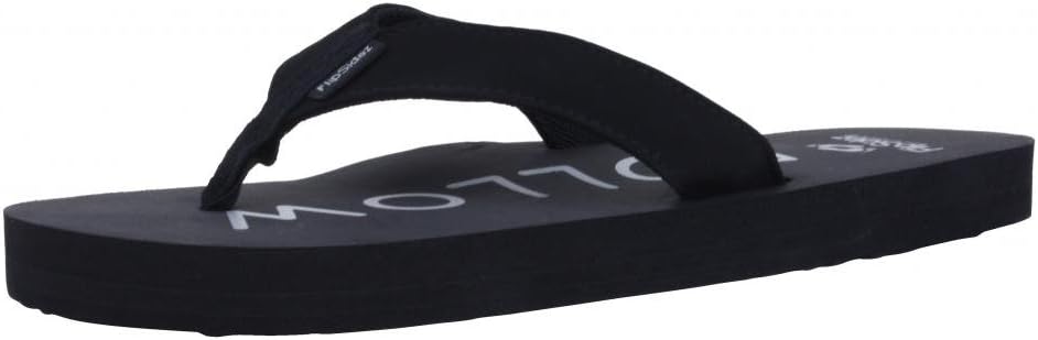 

Мужские шлепанцы FlipSidez Follow ME, черный