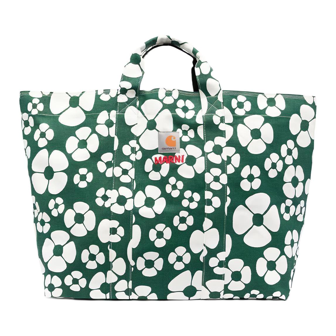 

MARNI Хлопковая сумка-шоппер