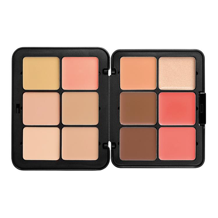 Тени/Контур для женщин MAKE UP FOR EVER, 12-Color Master Palette 26.5g — фото 2