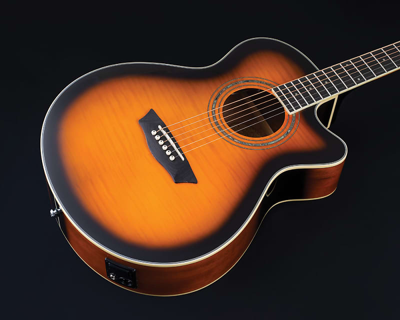 

Акустическая гитара Washburn Festival EA15 Tobacco Burst