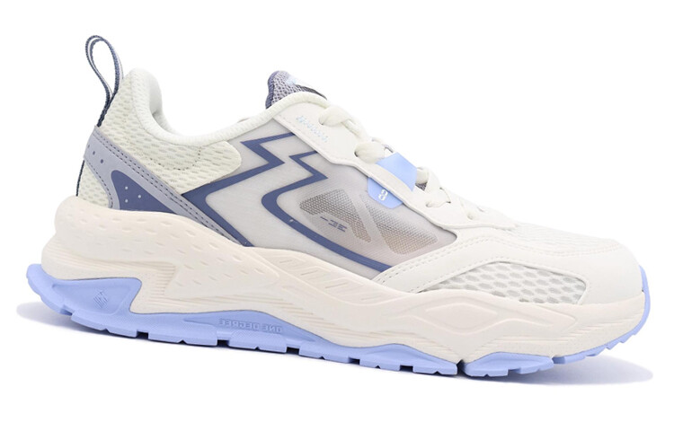 Кроссовки мужские Lifestyle Shoes Men Low-Top 361°, синий/белый — фото 2