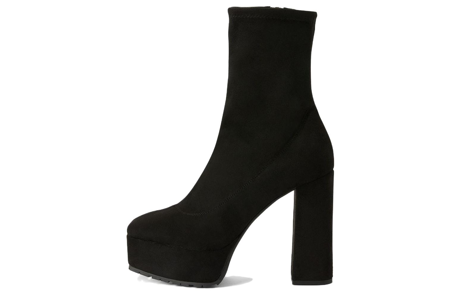 Новые ботинки Morgana 120 мм женские Giuseppe Zanotti, черные — фото 2
