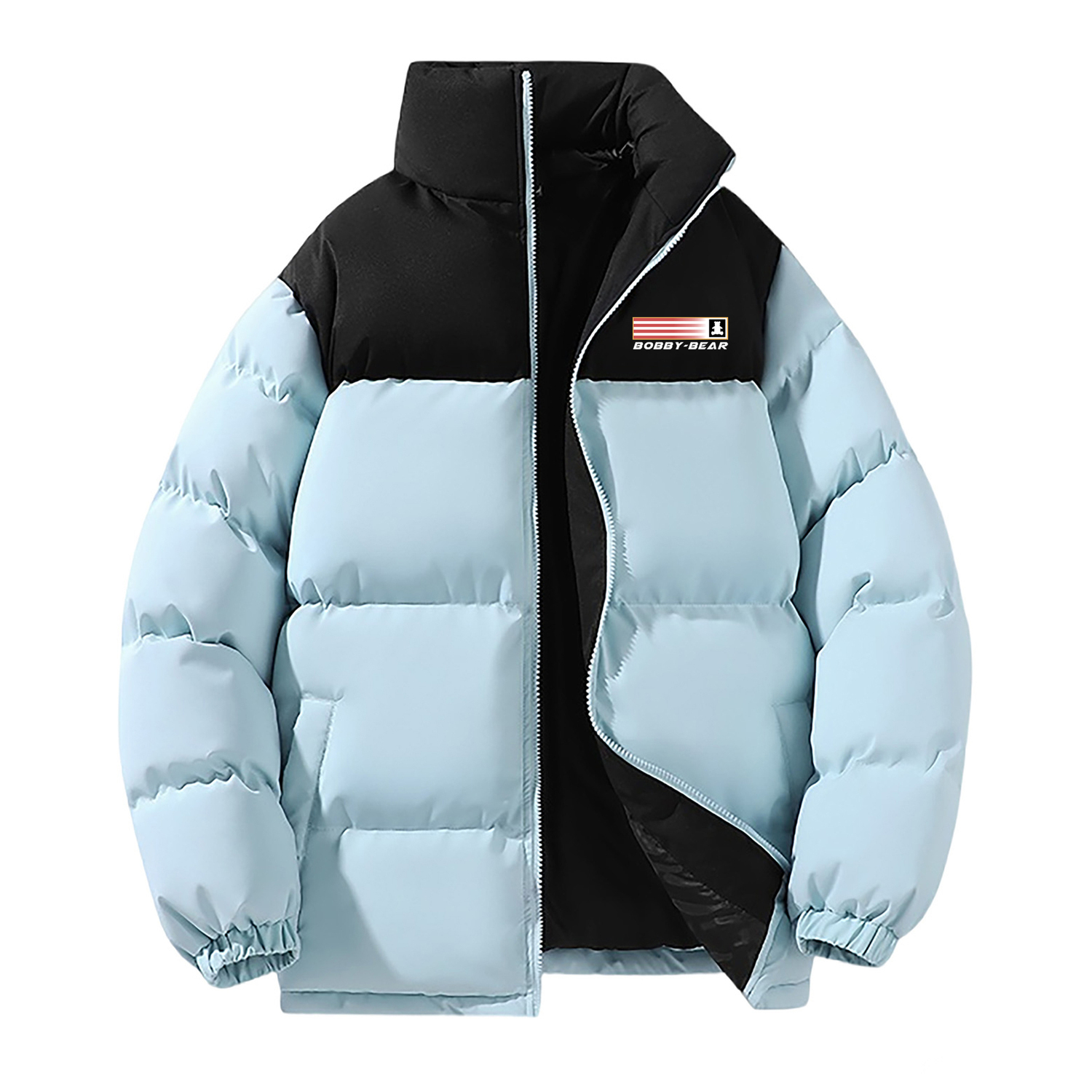 

BOBBY ABLEY Пуховик Unisex, Light Blue (Waterproof Fabric)