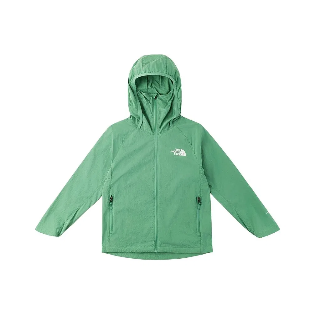 Детская куртка от солнца THE NORTH FACE зеленая