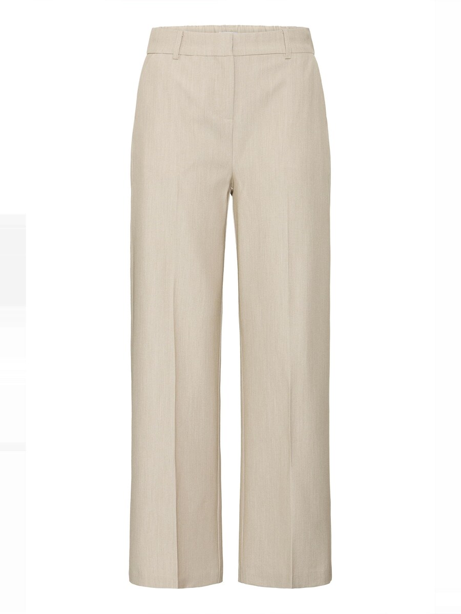 

Свободные брюки-чинос b.young BYDANTA WIDE LEG PANTS 2 CROPPED, коричневый