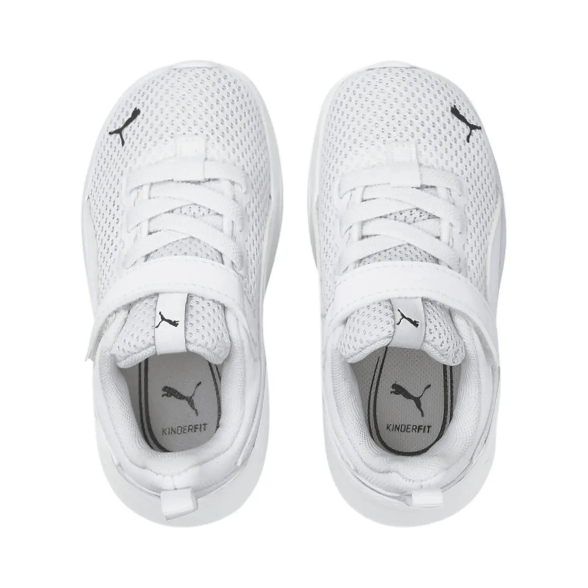 Кроссовки PUMA "ANZARUN LITE AC INF", детские, цвет Puma White- Puma White — фото 4