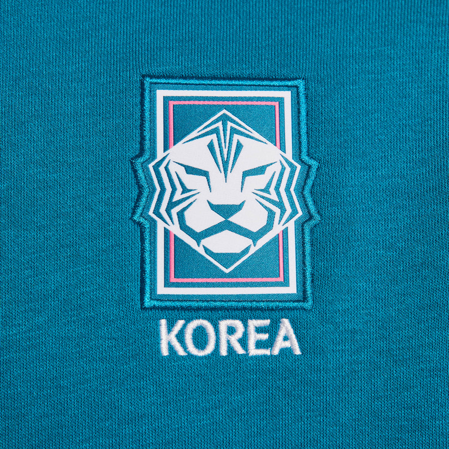 Худи Nike Korea NSW Club BB Hoodie 'Teal' — фото 3