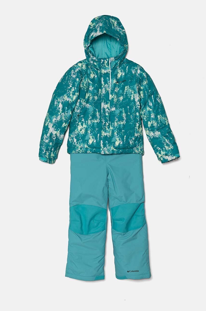

Детская куртка и спортивный костюм Columbia Buga Set, бирюзовый