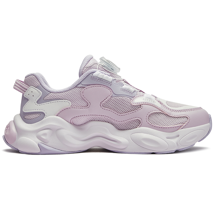Детские кроссовки Amber Lightweight Shock Absorbers Low Top FILA KIDS, фиолетовый — фото 2
