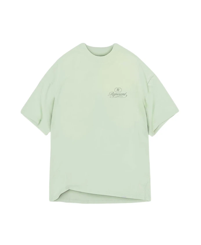 

Футболка с круглым вырезом Represent, зеленый