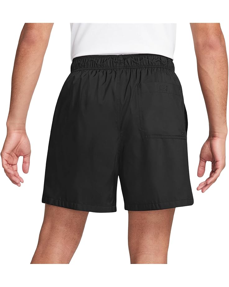 Шорты Nike Club Flow Shorts, черный/белый — фото 2