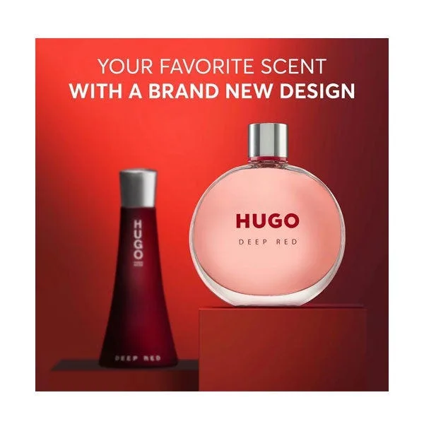 Парфюмерная вода для женщин HUGO BOSS Deep Red 75 мл — фото 4