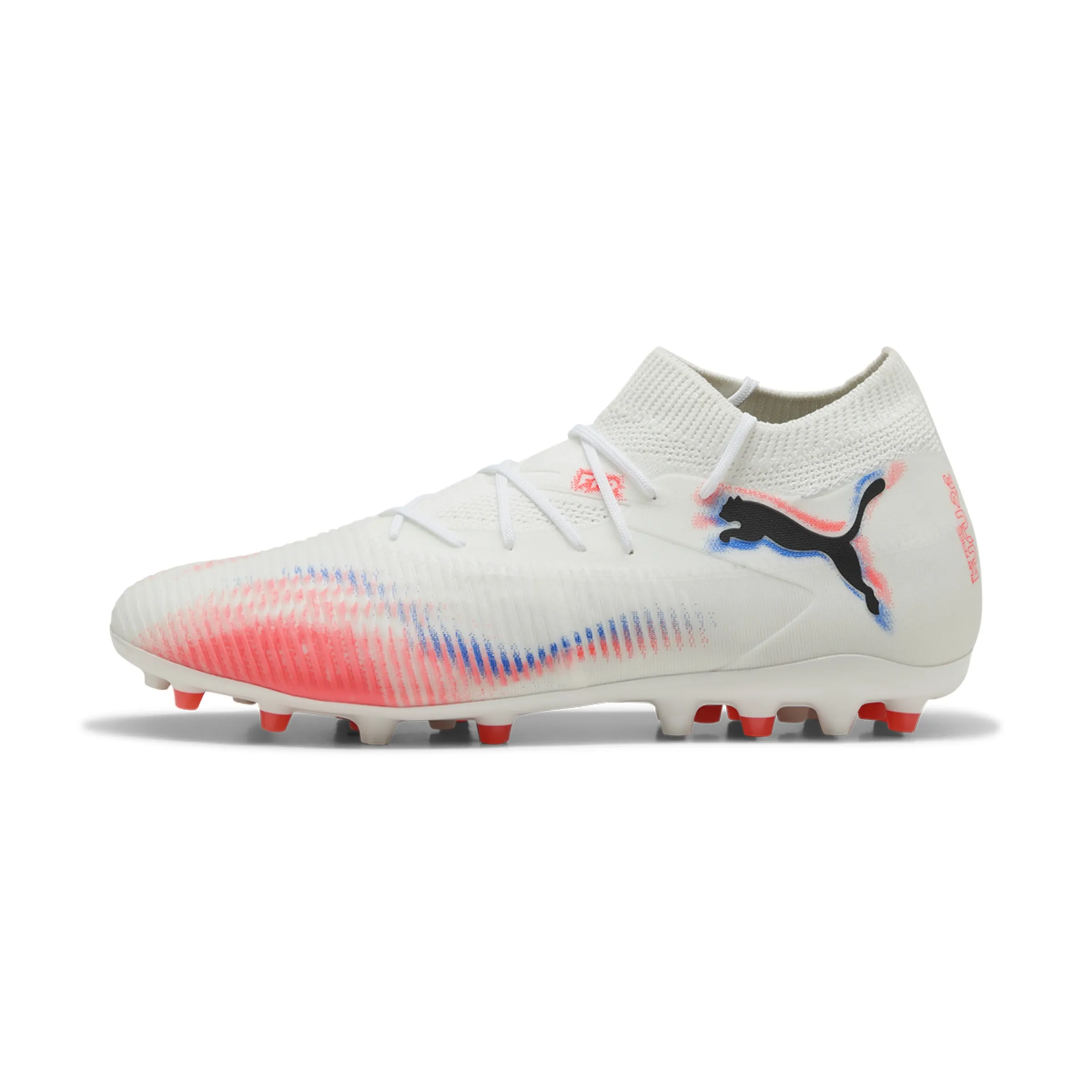 Футбольные бутсы мужские FUTURE 8 MATCH MG Puma, белый — фото 3