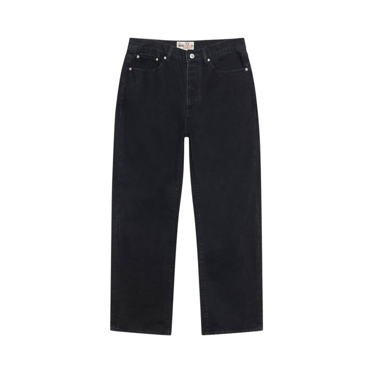 

Джинсы Stussy New Classic Denim Jean, черный