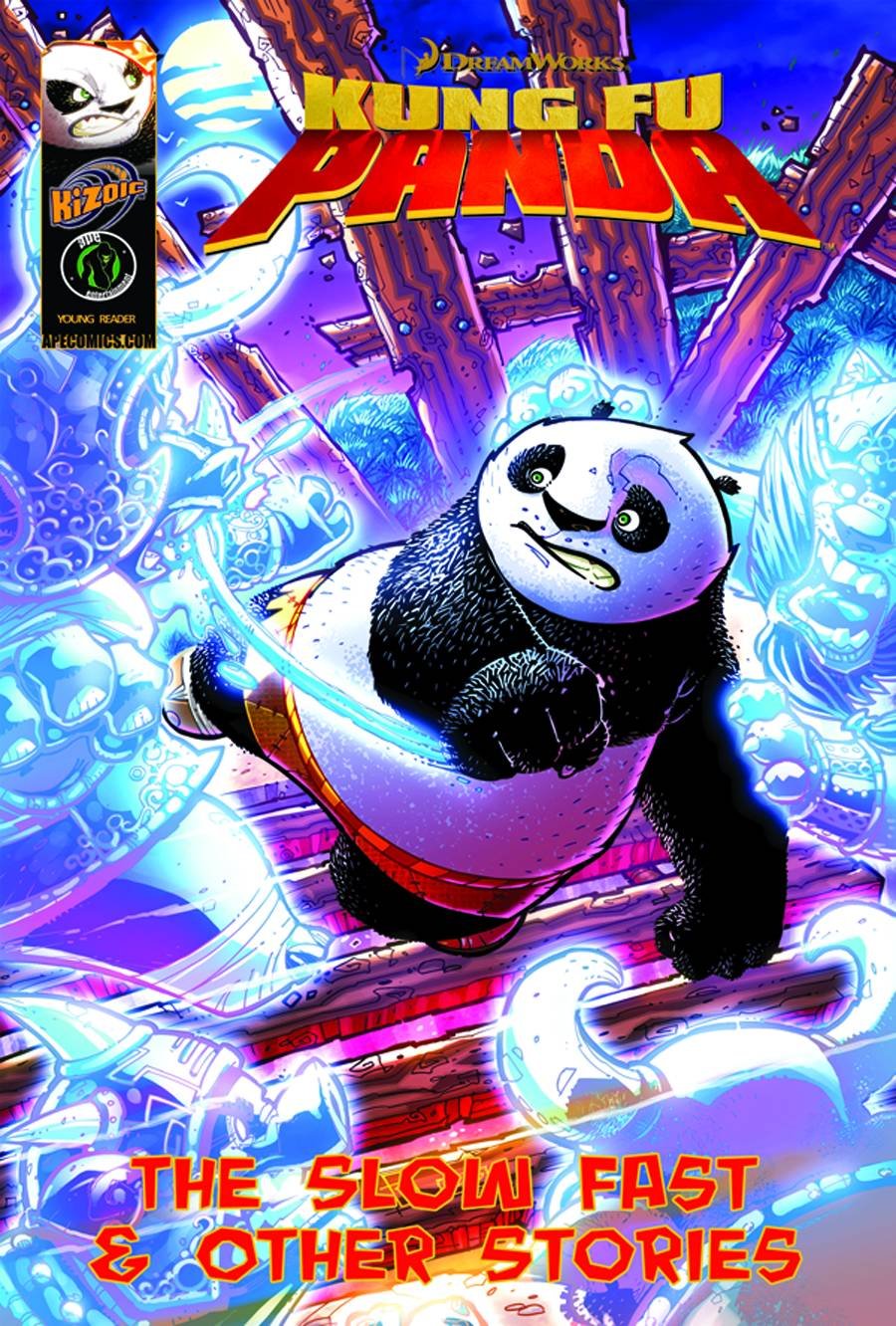 

Kung Fu Panda: The Slow Fast & Other Stories (Ape Entertainment)