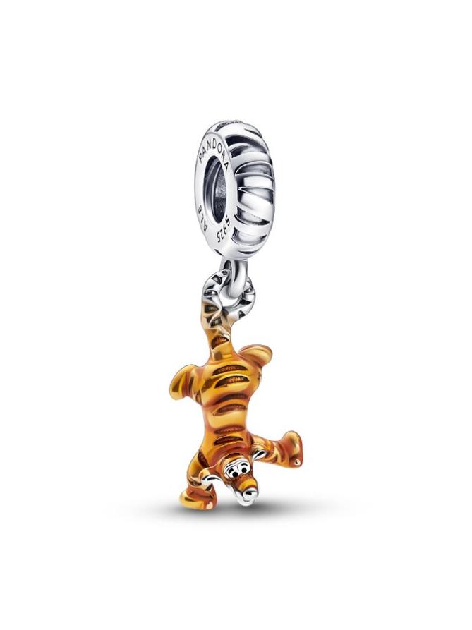 

Шарм Pandora Disney Winnie the Pooh Tigger Dangle Charm, стерлинговое серебро