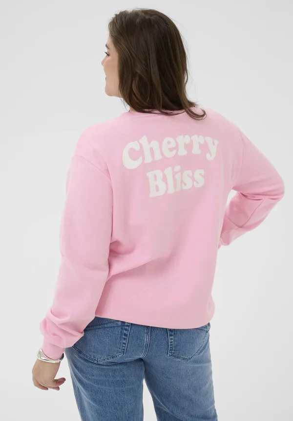 

Толстовка kcmalody Kaffe Curve, Pink Frosting, Розовый, Толстовка kcmalody Kaffe Curve, Pink Frosting